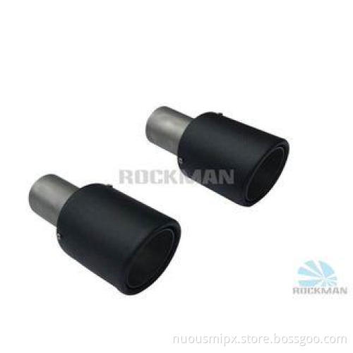 Universal Carbon Fiber Exhaust Tips For Miscellaneous Auto